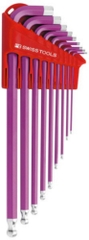 PB 212L H-10 PU - Bộ lục giác đầu bi PB SWISS TOOLS -# 424455.0500