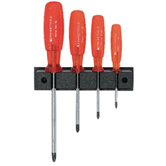 Bộ tuốc nơ vít gồm 4 chi tiết mã 435030.0100, code 335030.0100 ( PB6242), hiệu Swiss tools/ Thụy Sỹ, mới 100%