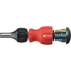 Bộ đầu vít tổng hợp gồm 7 chi tiết mã 438099.0200, code 338099.0200 ( PB8453.R-30V01), hiệu Swiss tools/ Thụy Sỹ, mới 100%