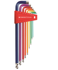 PB 212LH-10RB - Bộ lục giác đầu bi PB SWISS TOOLS-# 424450.0100