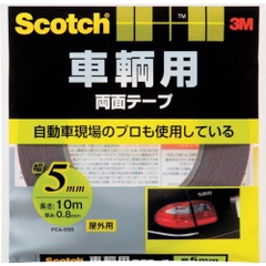 3M Japan Ltd. Consumer Market Sales Division Việt Nam | 3M double-sided tape for vehicles MW3892933