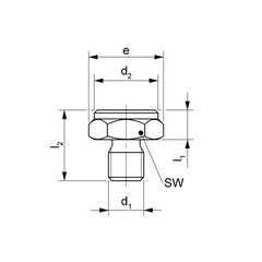 Positioning feet BRW - # 864408