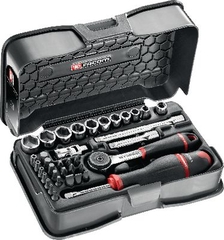 R.2A- Bộ vặn vít đa năng gồm 38 chi tiết  FACOM- # 426023.0100