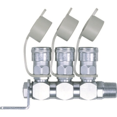 Nitto Kohki Việt Nam | Nitto Air Branch Pipe Rotary Line Coupler RE Type (00327) MW1133721