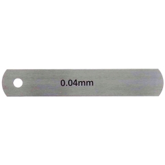 SK Việt Nam | SK Feeler Gauge Thickness Gauge Leaf 75mm Width 12.7mm Thickness 0.04mm MW4342932