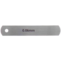 SK Việt Nam | SK Feeler Gauge Thickness Gauge Leaf 75mm Width 12.7mm Thickness 0.06mm MW4341402