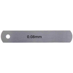 SK Việt Nam | SK Feeler Gauge Thickness Gauge Leaf 75mm Width 12.7mm Thickness 0.08mm MW4341416