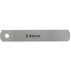 SK Việt Nam | SK Feeler Gauge Thickness Gauge Leaf 75mm Width 12.7mm Thickness 0.45mm MW4341393