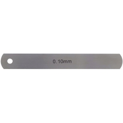 SK Việt Nam | SK Feeler Gauge Thickness Gauge Leaf 100mm Width 12.7mm Thickness 0.13mm MW4342959