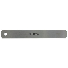 SK Việt Nam | SK Feeler Gauge Thickness Gauge Leaf 100mm Width 12.7mm Thickness 0.3mm MW4357144