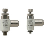 CKD Việt Nam | CKD speed controller elbow type with one-touch fitting SC3W series MW5823013
