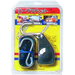 OH Việt Nam | OH Tie-down Machine Rope Ratchet Load Capacity 115kg Rope 9mm x 2.4m MW1669348