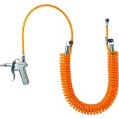 Trusco Nakayama Việt Nam | TRUSCO Spring Type Urethane Coil Hose Duster Set MW2314606