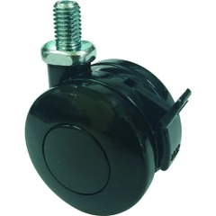 Trusco Nakayama Việt Nam | TRUSCO screw-in twin-wheel casters (nylon wheels) with free stopper MW2068620
