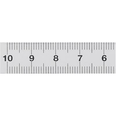 Thước thẳng inox BRW -# 158610