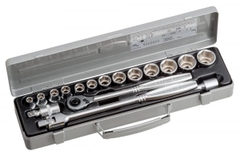 Bộ khẩu vặn và tay vặn nhanh TONE-#  1165798