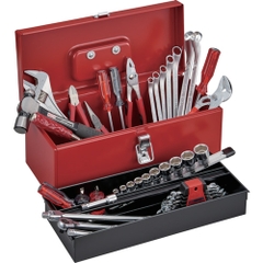 TONE Việt Nam | TONE Maintenance Tool Set Tool Set 43pcs Red Width 410 x Depth 175 x Height 175mm MW8109348