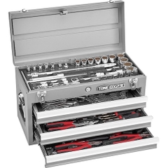 TONE Việt Nam | TONE Maintenance Tool Set, Silver, Width 508 x Depth 232 x Height 302 mm, 87-piece set MW4991741