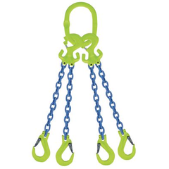 Xích cẩu hàng 4 chân, sling xích 4 chân  SPANSET  -# 553290