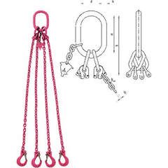 Xích cẩu hàng, sling xích UNION -# 862360
