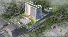 Nghiệm thu, hoàn thành trạm XLNT trụ sở Công An tỉnh Quảng Ninh