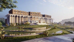 Lê Nguyễn trúng thầu thi công trạm xử lý nước thải dự án Khu du lịch nghỉ dưỡng và sân Golf Tam Nông