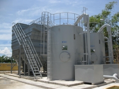 Hệ thống lọc tự rửa - Lắng Lamen