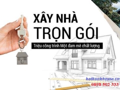 Dịch vụ xây nhà trọn gói tại Hà Nội