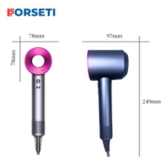 Máy sấy tóc Forseti  FHD-688 Máy sấy tóc Forseti FHD-688 Super Hair Dryer - Không cánh quạt - Ít tiếng ồn - Sấy nóng lạnh ion - Tạo kiểu nhanh - Hàng chính hãng