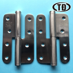 Bản lề cối inox số 5 đủ