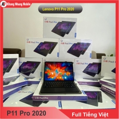 Máy tính bảng, Taplet Lenovo P11 Pro 2020 6/128GB màn hình 2K Pin  8600 Sạc nhanh 20W