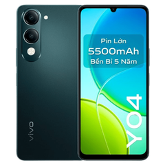 Điện thoại Vivo Y04 - 6/128GB - Hàng Chính Hãng