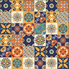 Giấy Dán Gạch Bông - MS 14