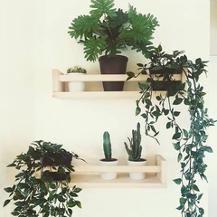 KỆ GỖ TREO TƯỜNG CHỮ U