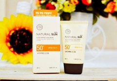 Kem Chống Nắng - The Face Shop - Dành Cho Da Dầu - Naturak Syn Eco - SPF50 PA+++