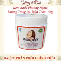 Kem Phương Nghĩa Dưỡng Trắng Da Toàn Thân - 90g.