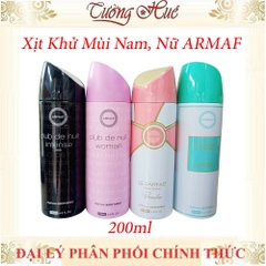 Xịt Khử Mùi ARMAF Club de Nuit Khử Mùi, Lưu Hương ( Có sự lựa chọn)