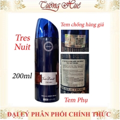 Xịt Khử Mùi ARMAF Club de Nuit Khử Mùi, Lưu Hương ( Có sự lựa chọn)