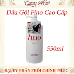Dầu Gội Fino Chăm Sóc Tóc Cao Cấp Premium Touch Shampoo B 550ml