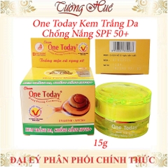 Kem One Today Đăng Dương Trắng Da & Chống Nắng SPF50
