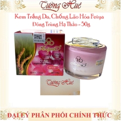 Kem Trắng Da, Chống Lão Hóa Feiya Đông Trùng Hạ Thảo - 50g