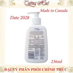 Sữa Rửa Mặt Cetaphil Hydrating Foaming Tạo Bọt Dịu Lành Cho Da Nhạy Cảm 236ml/473ml