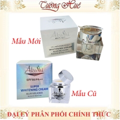 Kem Akoshi Dưỡng Trắng Da Làm Mờ Nám, Tàn Nhang, Ngăn Ngừa Lão Hóa - 25g (Bạc)