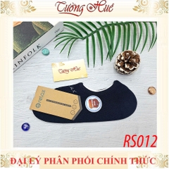 Vớ Nam Relax RS012 Xanh Đen Freesize Cotton Co Giãn Cổ Thấp