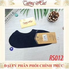 Vớ Nam Relax RS012 Xanh Đen Freesize Cotton Co Giãn Cổ Thấp