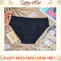 Quần lót nữ Marguerite by Corèle. V 02130 CHUẨN AN TOÀN OEKO-TEX Trơn Thun Lạnh Lưng Vừa. (FORM LỚN).
