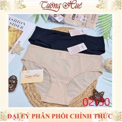 Quần lót nữ Marguerite by Corèle. V 02130 CHUẨN AN TOÀN OEKO-TEX Trơn Thun Lạnh Lưng Vừa. (FORM LỚN).