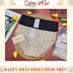 Quần lót nữ Marguerite by Corèle. V 02130 CHUẨN AN TOÀN OEKO-TEX Trơn Thun Lạnh Lưng Vừa. (FORM LỚN).