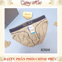 Quần Lót Nam RELAX RLTK048 Bông Cotton USA Kháng Khuẩn Thấm Hút Mềm Mịn Co Dãn