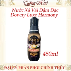 Nước Xả Vải Đậm Đặc DOWNY LUXE HARMONY 450ML